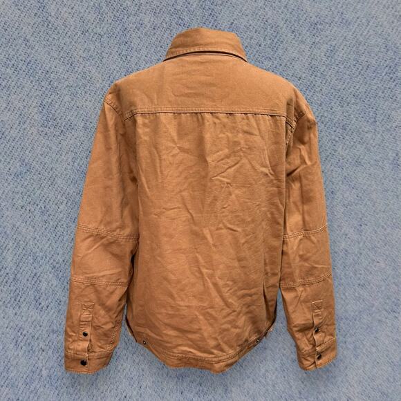 Alesbury Brown Button-Up Chore Jacket Sz: Medium - Picture 2 of 4